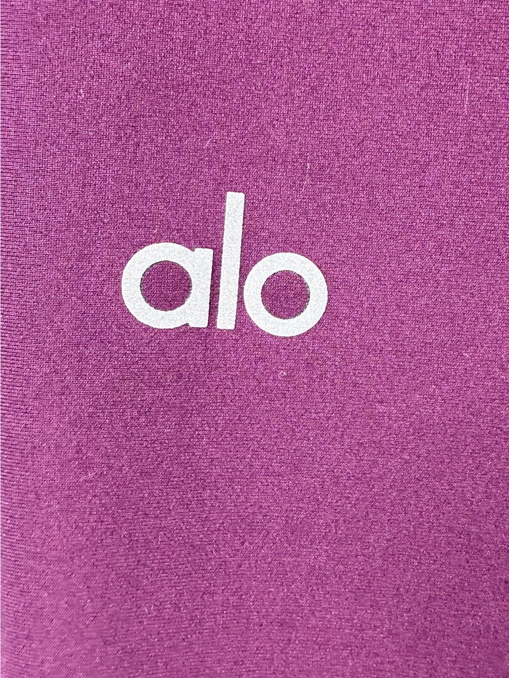 Alo Yoga High-Waist Airlift Leggings Dark Plum Maroon Size Small - Picture 8 of 10